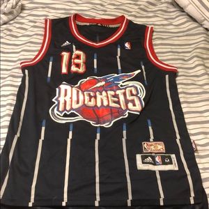 James Harden rockets throw back size M